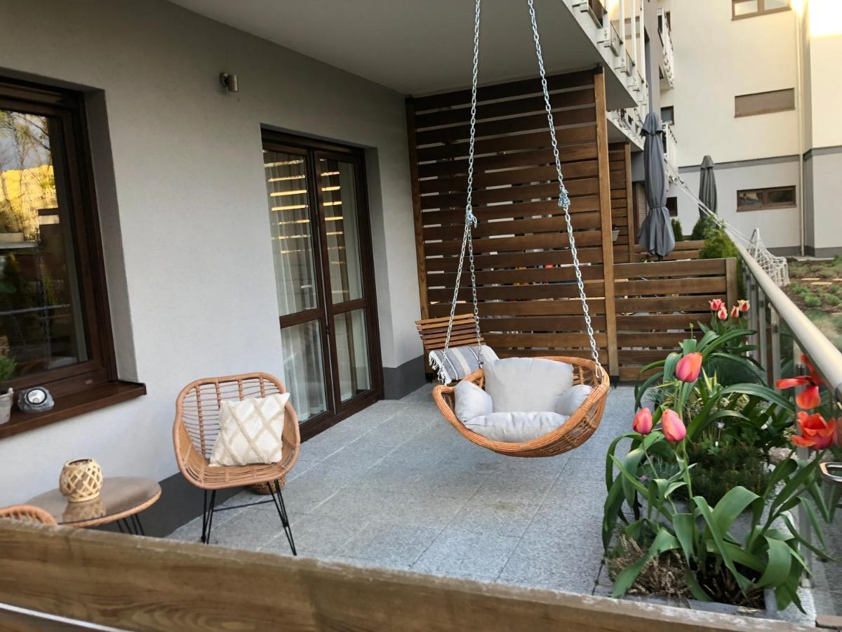 Apartmán Solankowe Zacisze Boho Inowrocław Exteriér fotografie